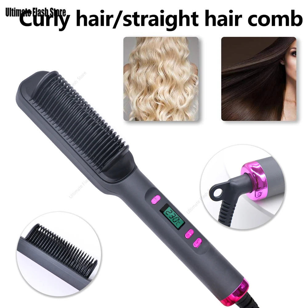 Peigne Chauffant Élégance™