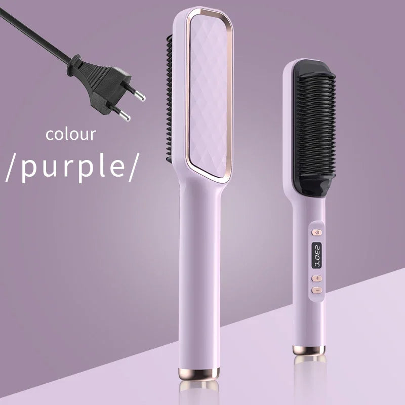 Peigne Chauffant Élégance™