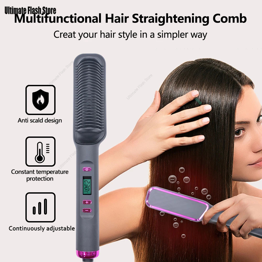 Peigne Chauffant Élégance™