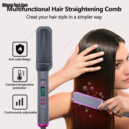 Peigne Chauffant Élégance™
